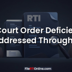 Can Court Order Deficiencies Be Addressed Through RTI?