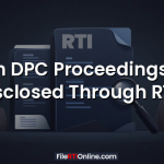 Can DPC Proceedings Be Disclosed Through RTI?
