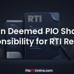 Can Deemed PIO Share Responsibility for RTI Replies?