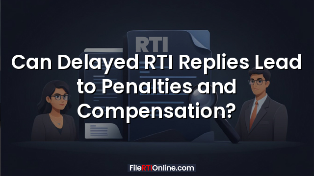 Can Delayed RTI Replies Lead to Penalties and Compensation?