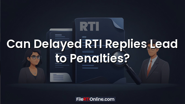 Can Delayed RTI Replies Lead to Penalties?