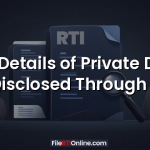 Can Details of Private Deals Be Disclosed Through RTI?