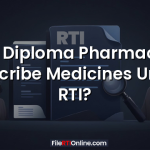 Can Diploma Pharmacists Prescribe Medicines Under RTI?