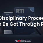 Can Disciplinary Proceeding Info Be Got Through RTI?