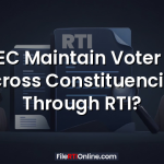 Can EC Maintain Voter Data Across Constituencies Through RTI?