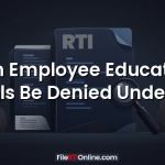 Can Employee Education Details Be Denied Under RTI?