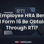 Can Employee HRA Benefits and Form 16 Be Obtained Through RTI?