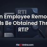 Can Employee Removal Details Be Obtained Through RTI?