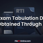 Can Exam Tabulation Details Be Obtained Through RTI?