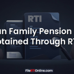 Can Family Pension Be Obtained Through RTI?