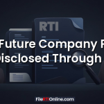 Can Future Company Plans Be Disclosed Through RTI?