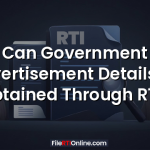 Can Government Advertisement Details Be Obtained Through RTI?