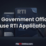 Can Government Officials Refuse RTI Applications?