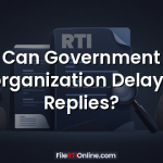 Can Government Reorganization Delay RTI Replies?
