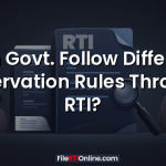 Can Govt. Follow Different Reservation Rules Through RTI?