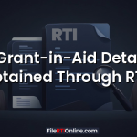Can Grant-in-Aid Details Be Obtained Through RTI?