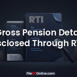 Can Gross Pension Details Be Disclosed Through RTI?