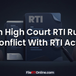 Can High Court RTI Rules Conflict With RTI Act?