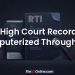 Can High Court Records Be Computerized Through RTI?