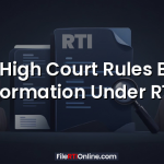 Can High Court Rules Block Information Under RTI?