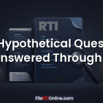 Can Hypothetical Questions Be Answered Through RTI?