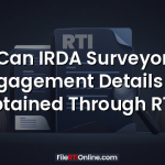 Can IRDA Surveyor Engagement Details Be Obtained Through RTI?