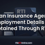 Can Insurance Agent Employment Details Be Obtained Through RTI?
