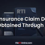 Can Insurance Claim Details Be Obtained Through RTI?