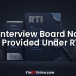 Can Interview Board Names Be Provided Under RTI?