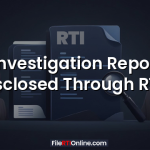 Can Investigation Reports Be Disclosed Through RTI?