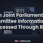 Can Joint Parliamentary Committee Information Be Accessed Through RTI?