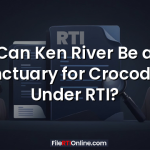 Can Ken River Be a Sanctuary for Crocodiles Under RTI?