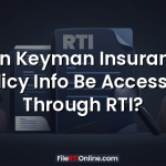 Can Keyman Insurance Policy Info Be Accessed Through RTI?