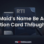 Can Maid’s Name Be Added to Ration Card Through RTI?