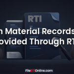 Can Material Records Be Provided Through RTI?
