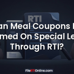 Can Meal Coupons Be Claimed On Special Leave Through RTI?