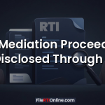 Can Mediation Proceedings Be Disclosed Through RTI?