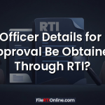 Can Officer Details for Loan Approval Be Obtained Through RTI?