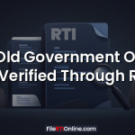 Can Old Government Orders Be Verified Through RTI?