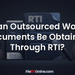 Can Outsourced Work Documents Be Obtained Through RTI?