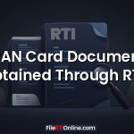 Can PAN Card Documents Be Obtained Through RTI?