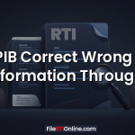 Can PIB Correct Wrong Form 16A Information Through RTI?