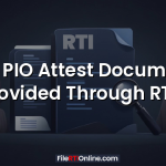 Can PIO Attest Documents Provided Through RTI?