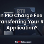 Can PIO Charge Fee for Transferring Your RTI Application?