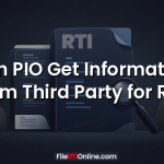 Can PIO Get Information From Third Party for RTI?