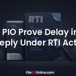 Can PIO Prove Delay in RTI Reply Under RTI Act?