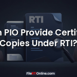 Can PIO Provide Certified Copies Under RTI?