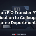 Can PIO Transfer RTI Application to Colleague in Same Department?