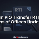 Can PIO Transfer RTI to Dozens of Offices Under RTI?