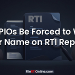Can PIOs Be Forced to Write Their Name on RTI Replies?
